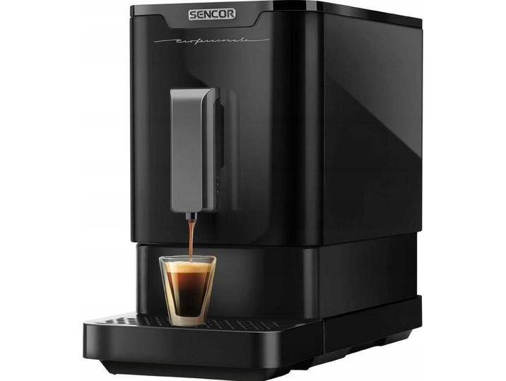 Sencor automatischer Espresso, Kaffeevollautomat, Schwarz Sencor automatischer Espresso, Kaffeevollautomat, Schwarz von Galaxus