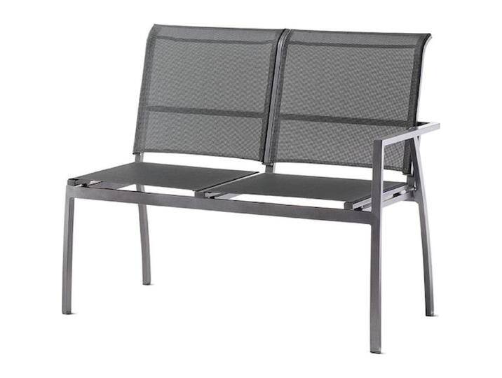 Sieger, Gartenbank, Malaga 2er Bank Armlehne von Galaxus