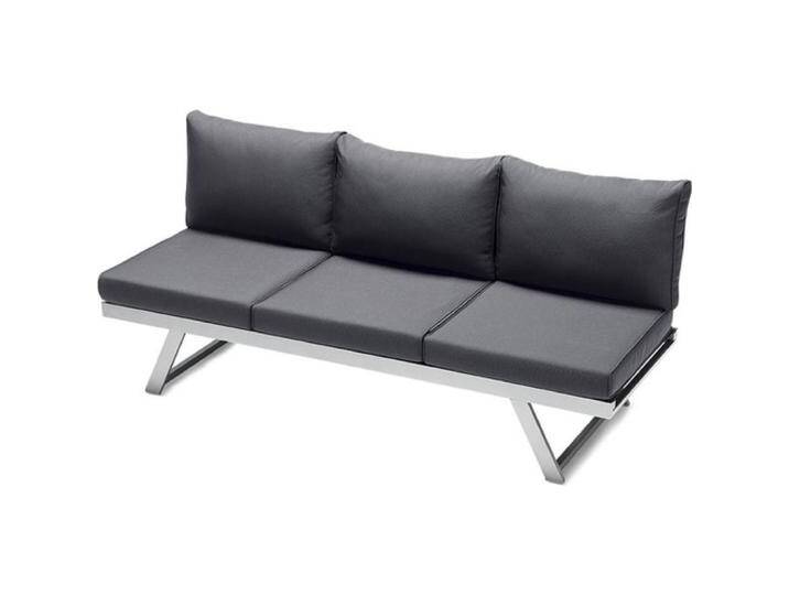 Sieger, Gartenlounge, Exclusiv Passion Gartenmöbelreihe Auckland Lounge Auckland Lounge graphit grau Sieger, Gartenlounge, Exclusiv Passion Gartenmöbelreihe Auckland Lounge Auckland Lounge graphit grau von Galaxus