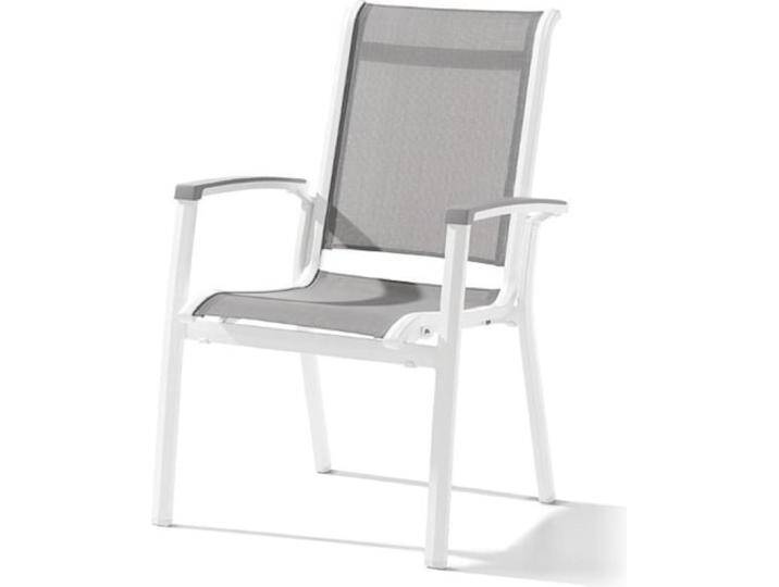 Sieger, Gartenstühle, Calvi Stapelsessel Aluminium/Textilene von Galaxus