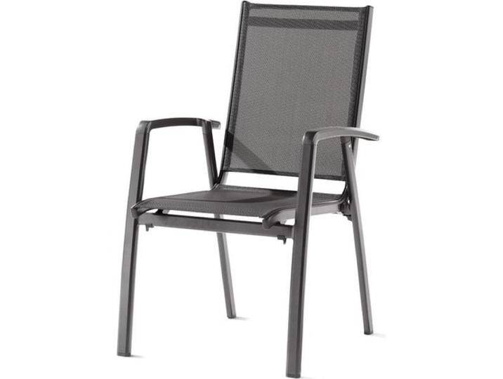 Sieger, Gartenstühle, Salerno Stapelsessel Aluminium Sieger, Gartenstühle, Salerno Stapelsessel Aluminium von Galaxus