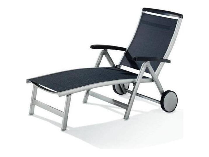 Sieger, Liegestuhl, Royal Klapprollliege (193 cm) von Galaxus