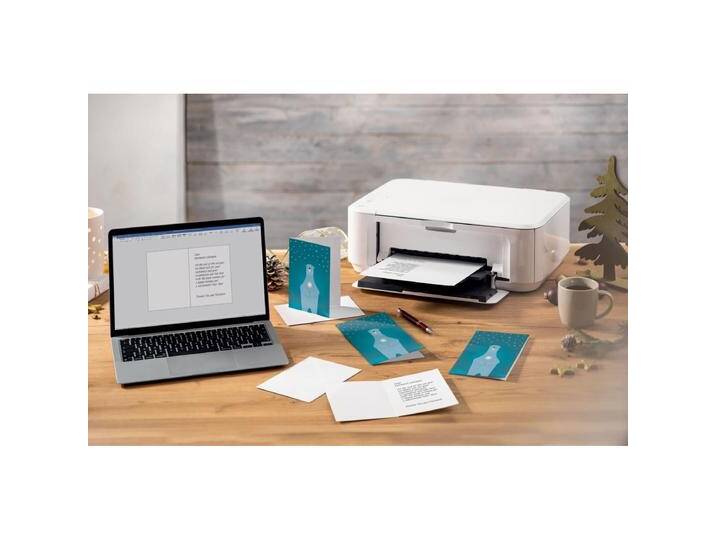 Sigel, Grusskarte + Briefpapier, Weihnachtskarte (10 Stk.) von Galaxus