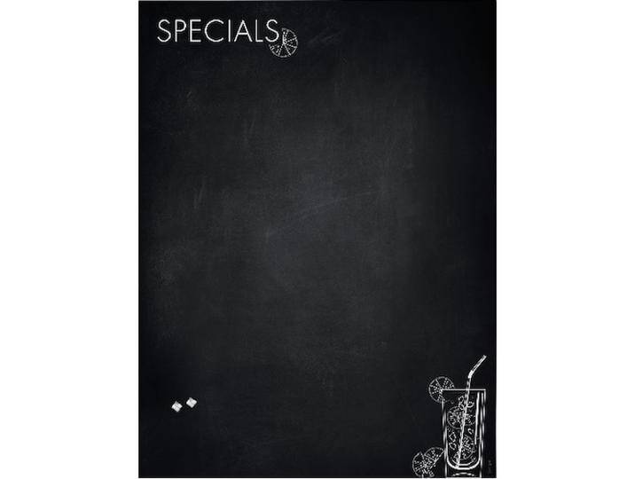 Sigel, Pinnwand, Glas-Magnetboard Artverum mit Design (Magnettafel, 90 x 120 cm) von Galaxus