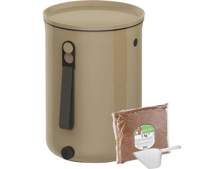 Skaza Compostemmer Organko 2.0 25 X 23,4 X 32,8 Cm Pp Beige, Abfalleimer, Beige Skaza Compostemmer Organko 2.0 25 X 23,4 X 32,8 Cm Pp Beige, Abfalleimer, Beige von Galaxus