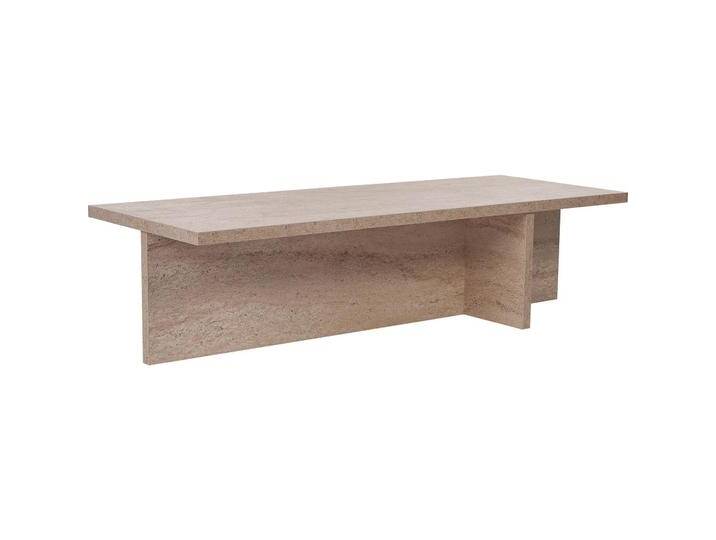Skye Decor, Couchtisch + Beistelltisch, Harbor Coffee Table (120 x 30 x 45 cm) von Galaxus