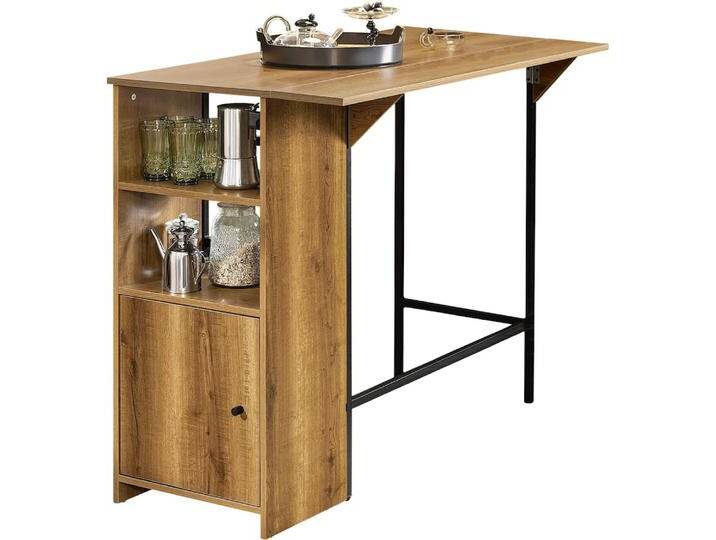 SoBuy, Bartisch, FWT98-PF (120 x 95 x 63 cm) von Galaxus