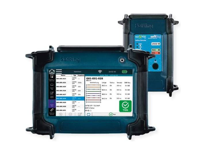 Softing, Multimeter, Netzwerk-Qualifizierer Softing, Multimeter, Netzwerk-Qualifizierer von Galaxus