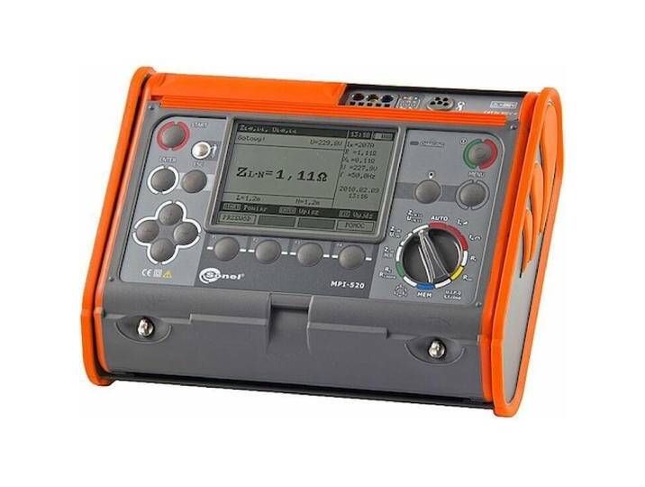 Sonel, Multimeter, Elektroinstallationsparametermessgerät MPI-520 multifunktional (WMPLMPI520) von Galaxus