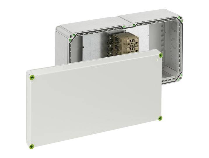 Spelsberg, Abzweigdose, 49059101 Verbindungsdose (L x B x H) 320 x 640 x 179mm Grau IP65 1St. von Galaxus