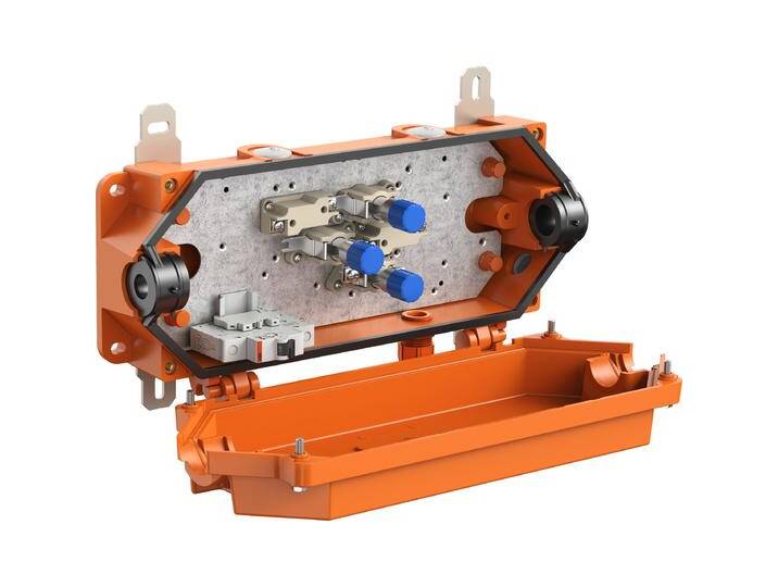 Spelsberg, Abzweigdose, Verbindungsdose Spelsberg, Abzweigdose, Verbindungsdose von Galaxus