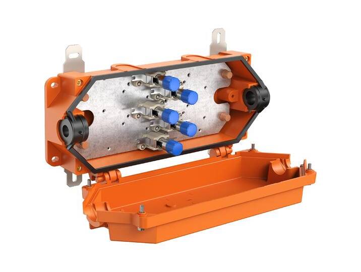 Spelsberg, Abzweigdose, Verbindungskasten, orange Spelsberg, Abzweigdose, Verbindungskasten, orange von Galaxus