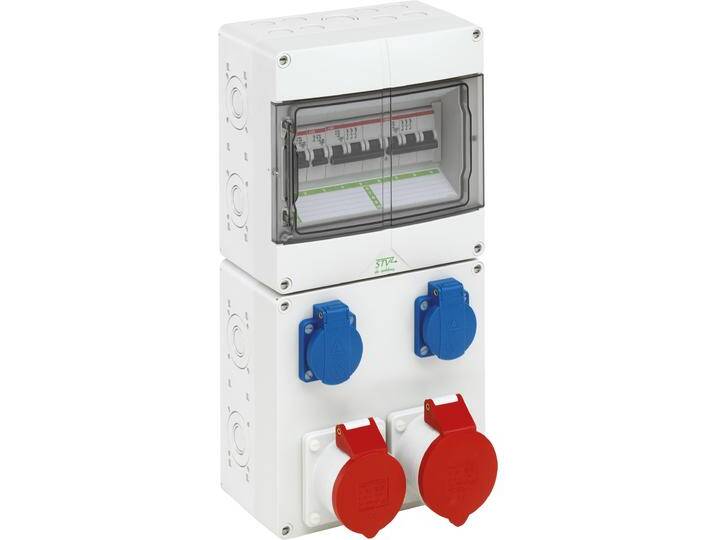 Spelsberg, Steckdose, SPE 72942201 STV 922-K Steckdosenkombination von Galaxus