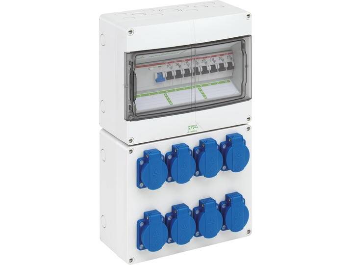 Spelsberg, Steckdose, SPE STV 1208-K Steckdosenverteiler 250x400x122mm IP44 Spelsberg, Steckdose, SPE STV 1208-K Steckdosenverteiler 250x400x122mm IP44 von Galaxus