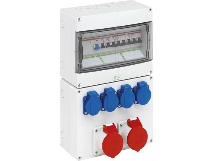 Spelsberg, Steckdose, SPE STV 1224-K16 Steckdosenverteiler 250x400x122mm Spelsberg, Steckdose, SPE STV 1224-K16 Steckdosenverteiler 250x400x122mm von Galaxus