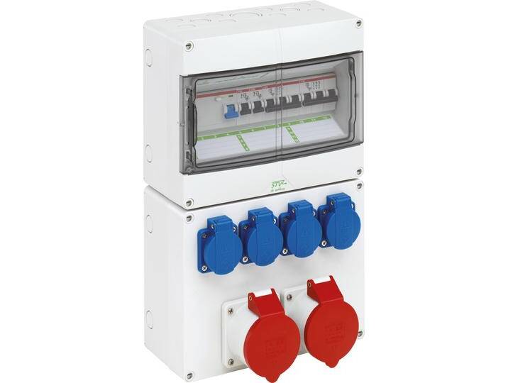 Spelsberg, Steckdose, SPE STV 1224-K32 Steckdosenkombination Spelsberg, Steckdose, SPE STV 1224-K32 Steckdosenkombination von Galaxus