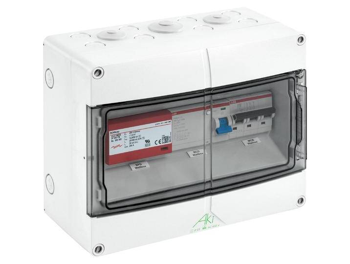 Spelsberg, Verteilerschrank, 73610201 AKi 12 EMOBIL 11kW-ÜSS Kleinverteiler Inhalt 1St. Spelsberg, Verteilerschrank, 73610201 AKi 12 EMOBIL 11kW-ÜSS Kleinverteiler Inhalt 1St. von Galaxus