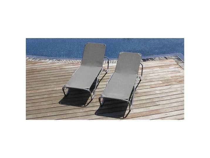 Sport-Thieme, Liegestuhl, Bäderliege Marina (200 cm) von Galaxus