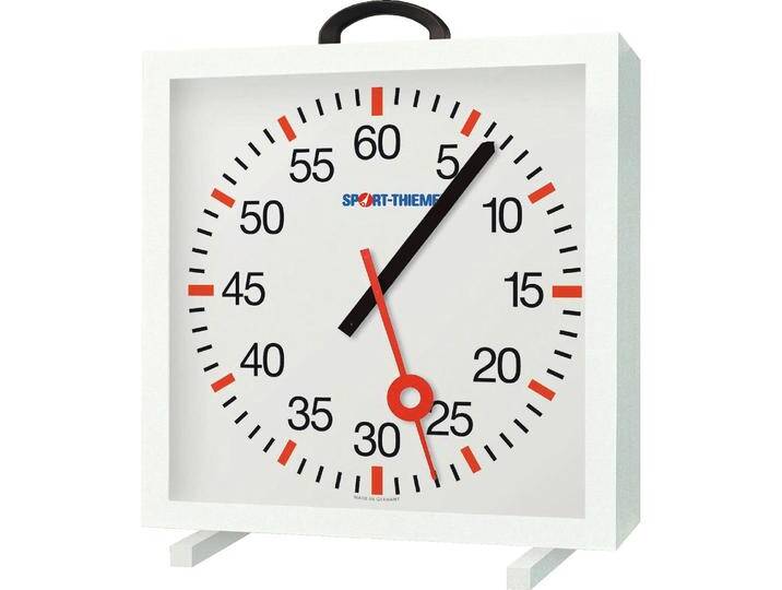 Sport-Thieme, Wanduhr, Trainingsuhr mit Minuten- und Sekundenanzeige Sport-Thieme, Wanduhr, Trainingsuhr mit Minuten- und Sekundenanzeige von Galaxus