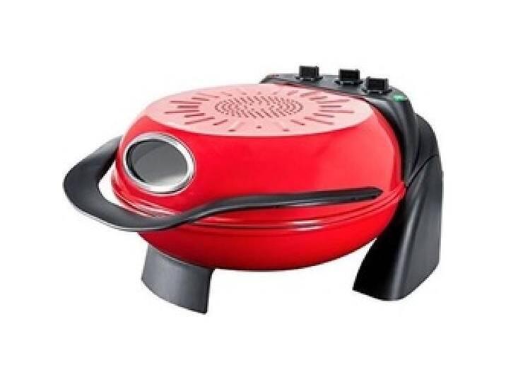 Steba PB 1 Pizzamacher/Ofen 1 Pizza/Pizzen Schwarz Rot 1000 W, Tischgrill, Schwarz, Rot Steba PB 1 Pizzamacher/Ofen 1 Pizza/Pizzen Schwarz Rot 1000 W, Tischgrill, Schwarz, Rot von Galaxus