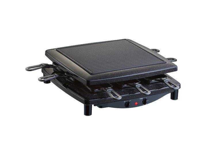 Steba RC 2.1 8 Person(en), Racletteofen, Schwarz von Galaxus