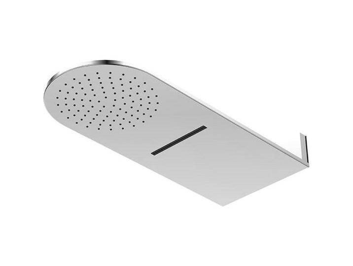 Steinberg, Duschbrause, Wall Rain Kopfbrause, direkte Wandanschluss, Easy-Clean, Schwallfunktion, 600x250mm, 39056 (18.50 l/min) von Galaxus