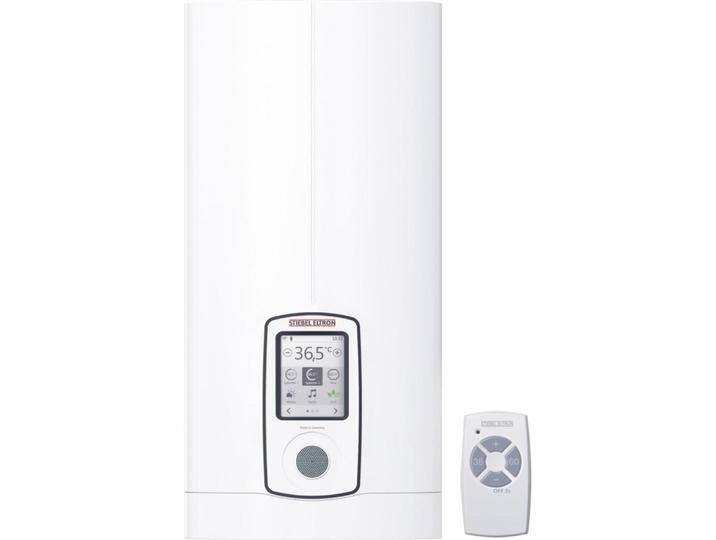 Stiebel Eltron, Warmwassergerät, DHE Connect 18/21/24 kW Vollelektr. Durchlauferhitzer immer gradgenaue Temperatur dank 4iTechnologie von Galaxus