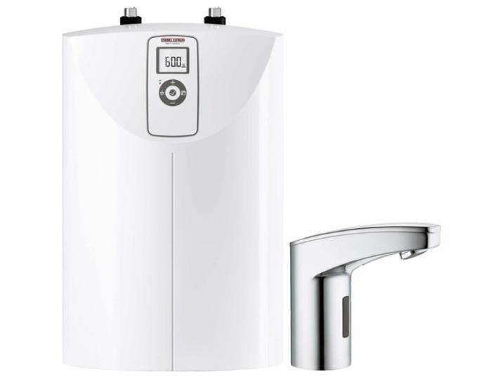 Stiebel Eltron, Warmwassergerät, druckloser Kleinspeicher SNE 5 t ECO + WSN 10 mit Stecker, LCD, ECO-Funktionen, gradgenau Stiebel Eltron, Warmwassergerät, druckloser Kleinspeicher SNE 5 t ECO + WSN 10 mit Stecker, LCD, ECO-Funktionen, gradgenau von Galaxus