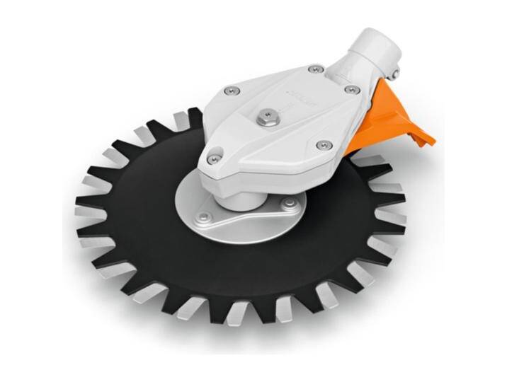 Stihl, Zubehör Gartenmaschinen, Kreiselschere RG Anbauwerkzeug (Rasentrimmer, Rasenmäher Messer + Ersatzmesser Gartenmaschinen) von Galaxus