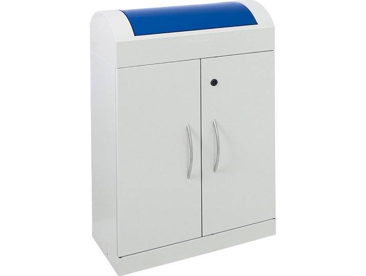 Stumpf Wertstoffsammler TD1plus 1x90L, 975x620x320mm grau, Abfalleimer, Grau Stumpf Wertstoffsammler TD1plus 1x90L, 975x620x320mm grau, Abfalleimer, Grau von Galaxus