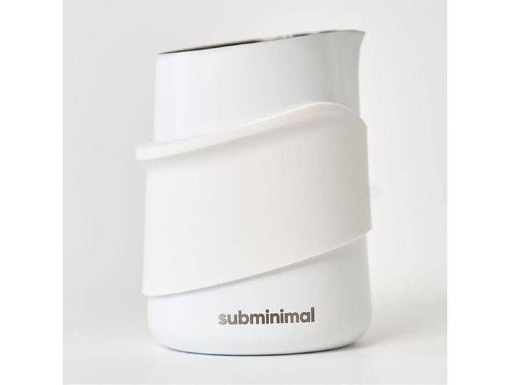 Subminimal FlowTip Jug Handless White Milchkännchen, Milchaufschäumer, Weiss von Galaxus