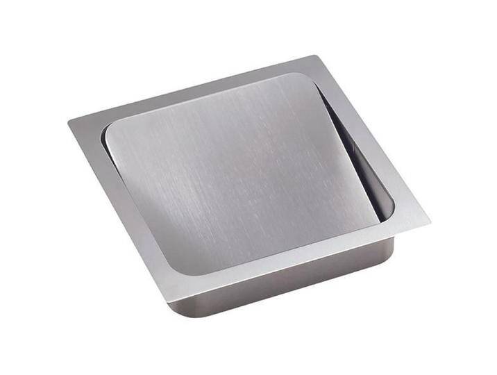 Sugatsune Mehrzweckklappe mit Dämpfer, Abfalleimer, Silber Sugatsune Mehrzweckklappe mit Dämpfer, Abfalleimer, Silber von Galaxus