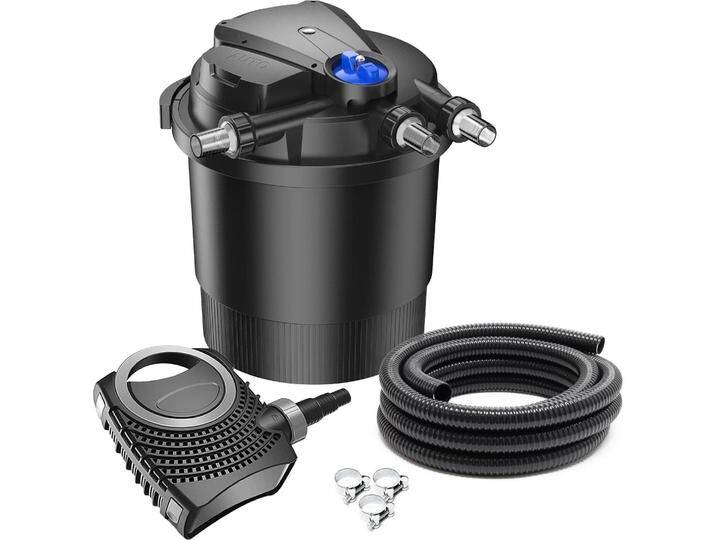 SunSun, Brunnen + Gartenteich, CPA-20000 SET bis 40000l 36W UVC NEO10000 Pumpe Schlauch Teichfilterset von Galaxus