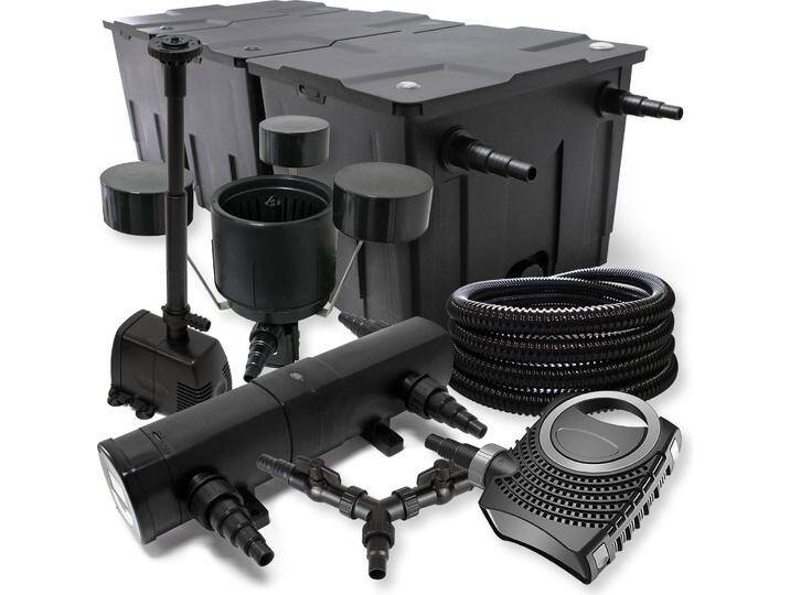 SunSun, Brunnen + Gartenteich, Filter 90000l Teich 18W UVC NEO10000 Pumpe Schlauch Skimmer Springbrunnen SunSun, Brunnen + Gartenteich, Filter 90000l Teich 18W UVC NEO10000 Pumpe Schlauch Skimmer Springbrunnen von Galaxus