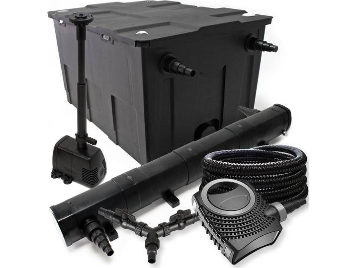 SunSun, Brunnen + Gartenteich, TeichFilter 60000l 72W Klärer NEO10000 80W Pumpe Schlauch Springbrunnen von Galaxus