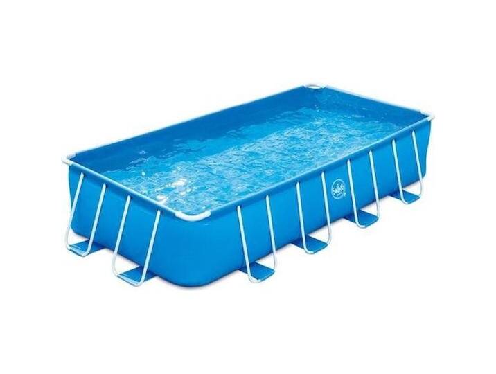 Swing, Pool, Metall-Rahmen-Pool (488 x 244 x 107 cm) von Galaxus