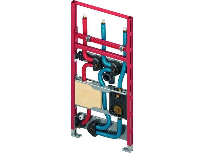 TECE, Spülkasten, TECEprofil Waschtischmodul, zur asymmetrischen Montage, für Durchlauferhitzer und Waschtisch, Bauh von Galaxus