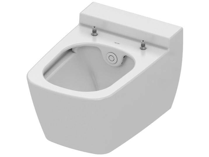 TECE, Toilette + Bidet, TECEone Wand-WC mit Duschfunktion, Kaltwasser, spülrandlos TECE, Toilette + Bidet, TECEone Wand-WC mit Duschfunktion, Kaltwasser, spülrandlos von Galaxus