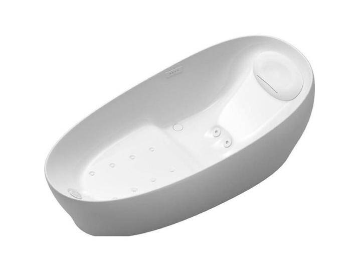 TOTO, Badewanne, FLOATING Badewanne freistehend weiss (293 l, 220 cm, 78.50 cm) von Galaxus