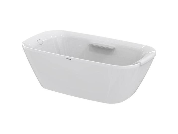 TOTO, Badewanne, NEOREST Badewanne freistehend, mit Wannengriff weiss (306 l, 180 cm, 95 cm) von Galaxus