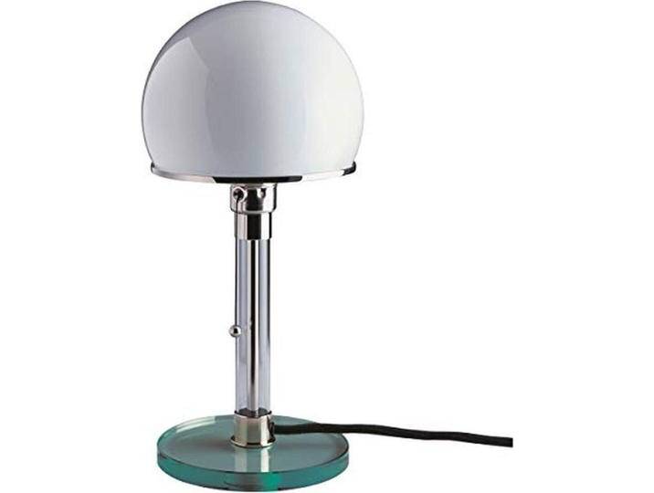 Tecnolumen, Tischlampe, Wagenfeld Tischleuchte mit opalweisser Glaskuppel und vernickelter Metallkonstruktion Tecnolumen, Tischlampe, Wagenfeld Tischleuchte mit opalweisser Glaskuppel und vernickelter Metallkonstruktion von Galaxus