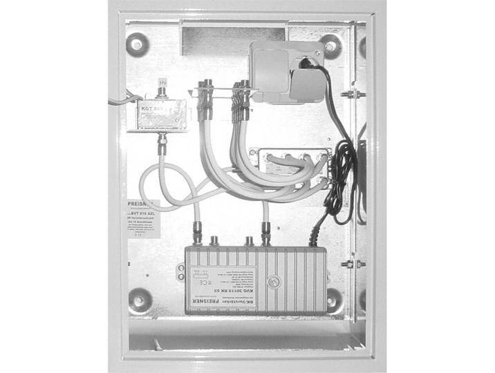 Televes, Verteilerschrank, Kleinverteiler AP VA IP20 300x400x200mm MSR48VT Televes, Verteilerschrank, Kleinverteiler AP VA IP20 300x400x200mm MSR48VT von Galaxus