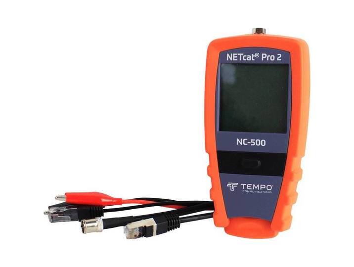 Tempo Communications, Multimeter, Kabelprüfgerät NETcat NC 500 PRO2 Tempo Communications, Multimeter, Kabelprüfgerät NETcat NC 500 PRO2 von Galaxus