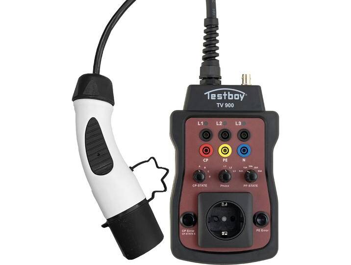Testboy, Multimeter, Elektroautos Ladesäulenprüfadapter Testboy, Multimeter, Elektroautos Ladesäulenprüfadapter von Galaxus