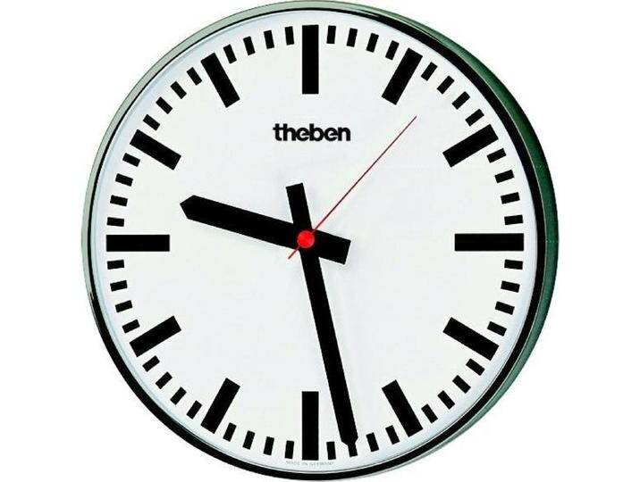 Theben, Wanduhr, OSIRIA 241 BR KNX (40 cm) von Galaxus