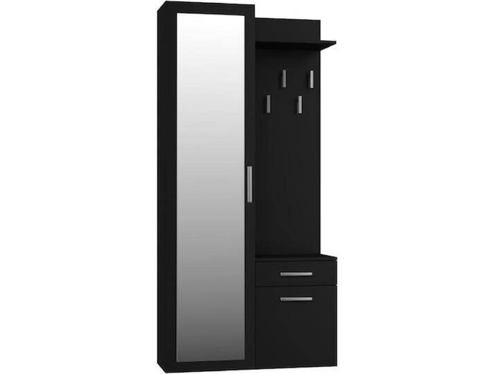 Topeshop, Vitrine + Buffetschrank, GAR DUO CZERŃ Vitrine für den Eingangsbereich von Galaxus