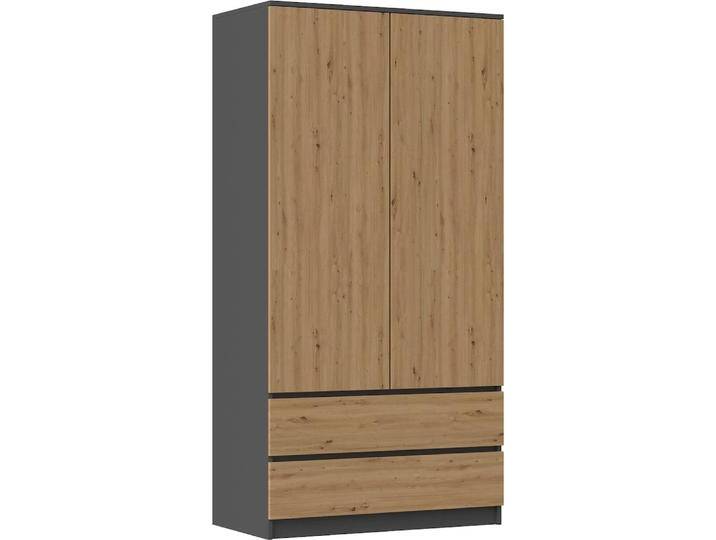 Topeshop, Kleiderschrank, Malwa (90 x 50 x 180 cm) von Galaxus