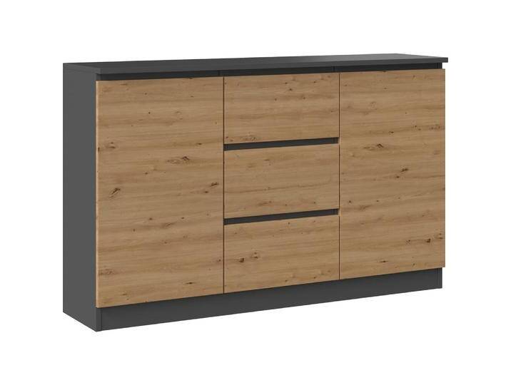 Topeshop, Kommode + Sideboard, Kommode (120 x 40 x 75 cm) von Galaxus