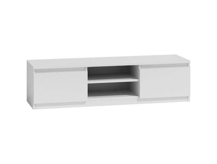 Topeshop, TV Möbel, RTV140 BIEL TV-Ständer & Entertainment-Center 2 Regale von Galaxus