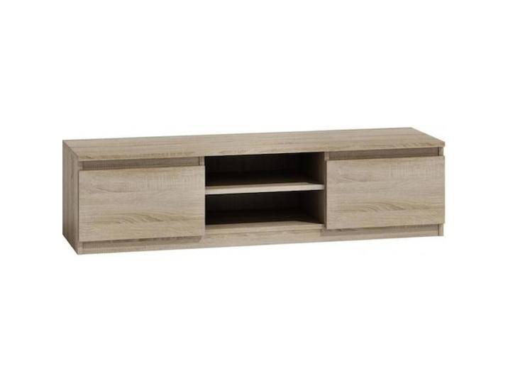 Topeshop, TV Möbel, RTV140 SONOMA TV-Ständer & Entertainment-Center 2 Regale von Galaxus